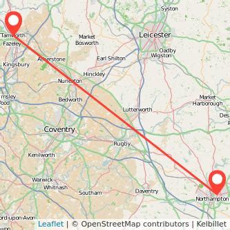 northampton to tamworth|Northampton to Tamworth Train Journey 